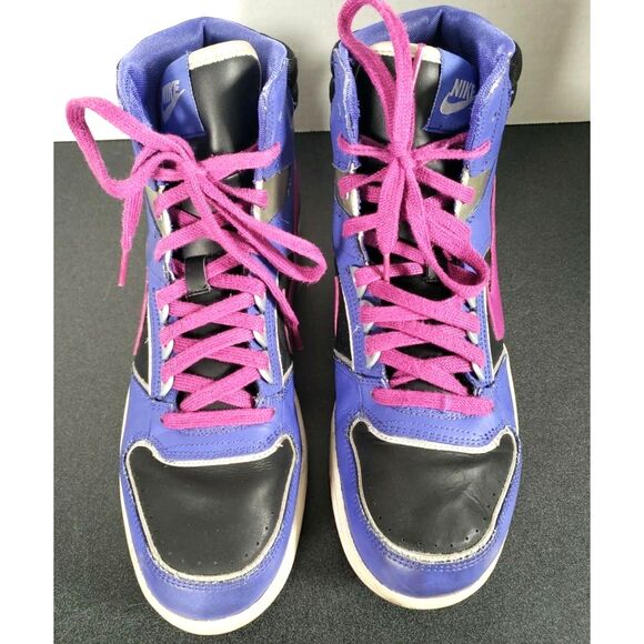 Nike Delta Force High-Top Sneakers - Size 11 - Picture 7 of 7